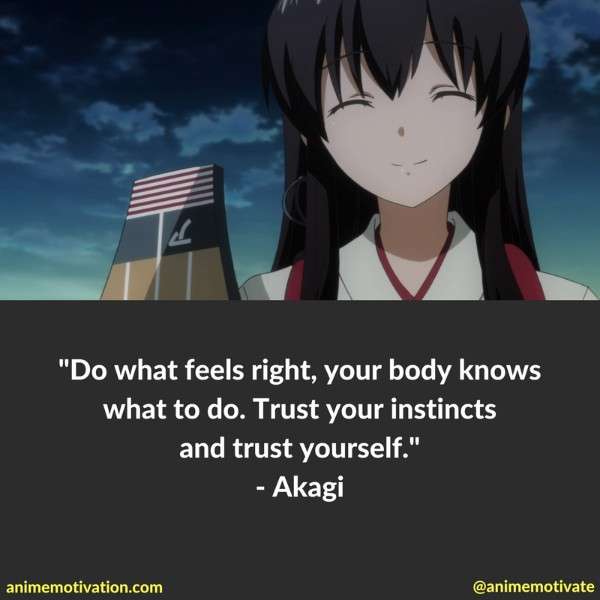 Kantai Collection Anime Quotes