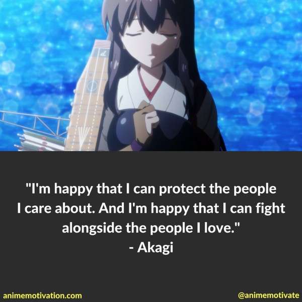 Kantai Collection Anime Quotes