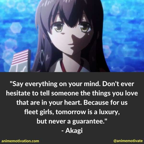 Kantai Collection Anime Quotes