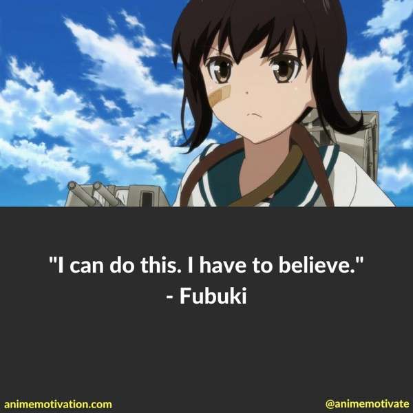 Kantai Collection Anime Quotes