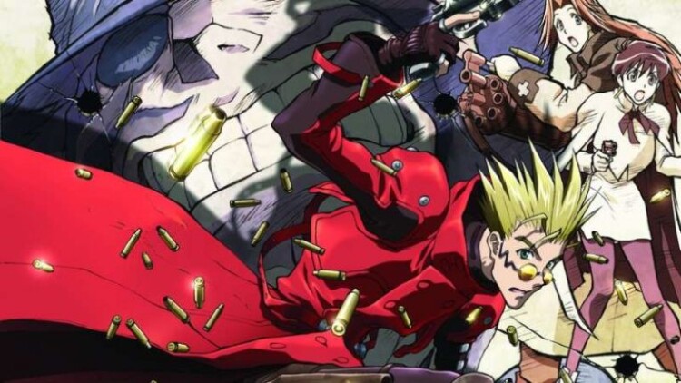 Trigun anime show