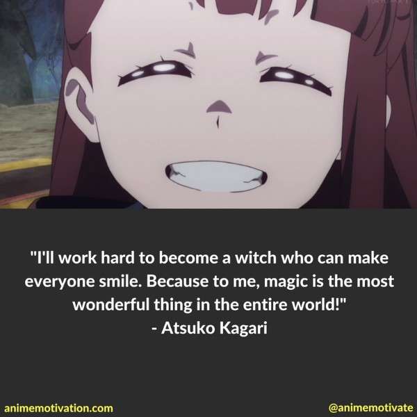 Little Witch Academia quotes