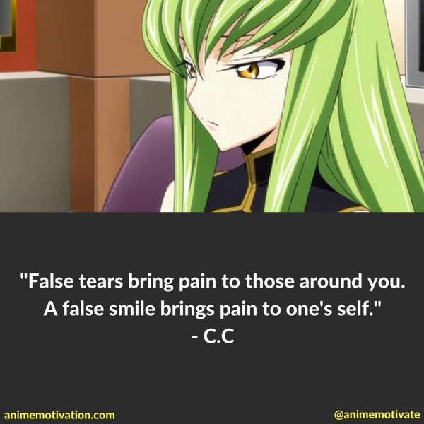 Code Geass Quotes