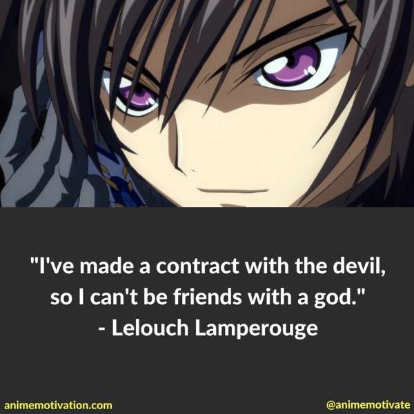 Lelouch Lamperouge Quotes 1