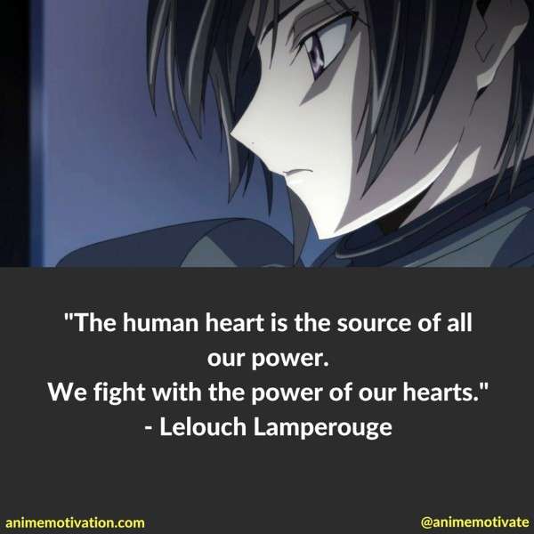 Code Geass Quotes