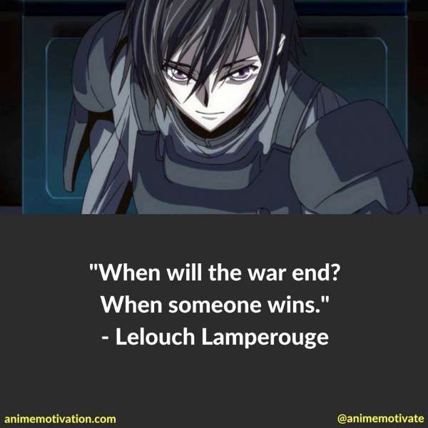 Code Geass Quotes