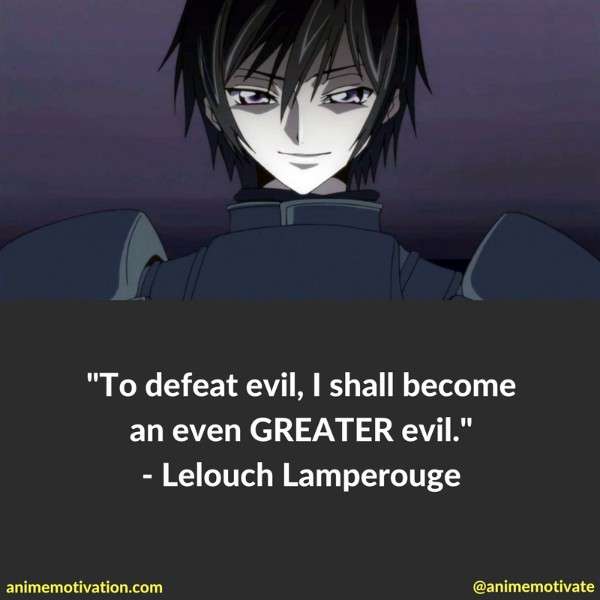 Code Geass Quotes