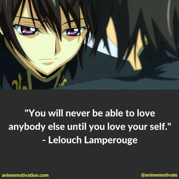 Code Geass Quotes