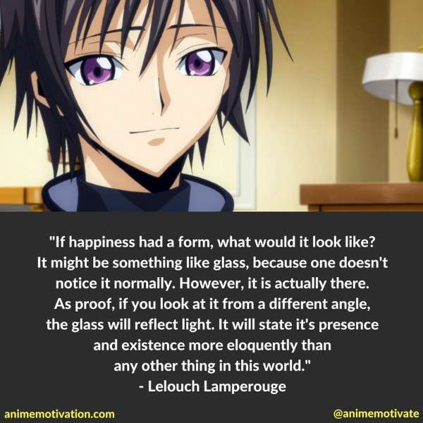 Code Geass Quotes