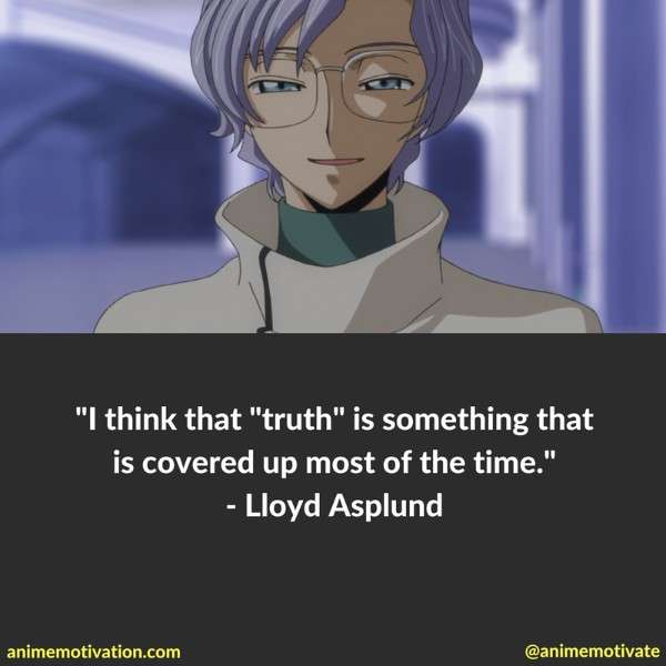 Code Geass Quotes