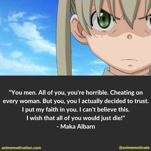 soul eater anime quotes