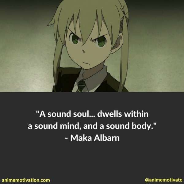 soul eater anime quotes