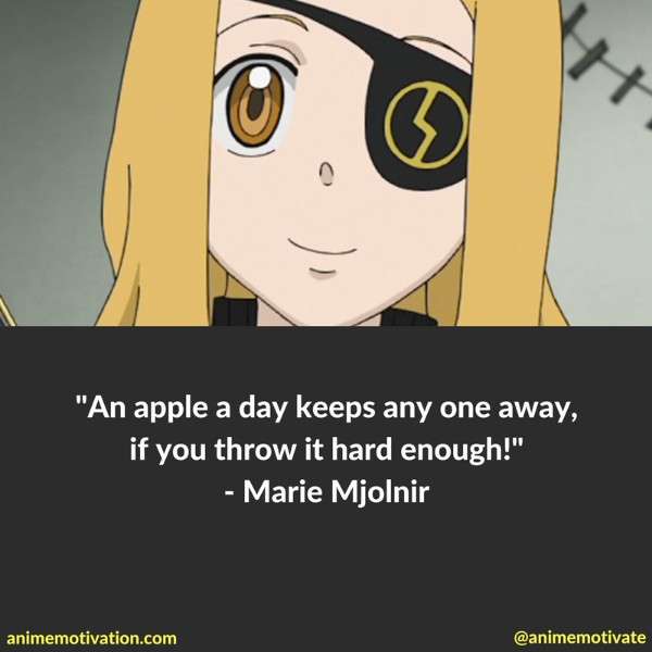 soul eater anime quotes