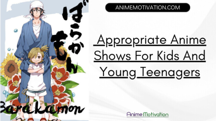 Appropriate Anime Shows For Kids And Young Teenagers scaled