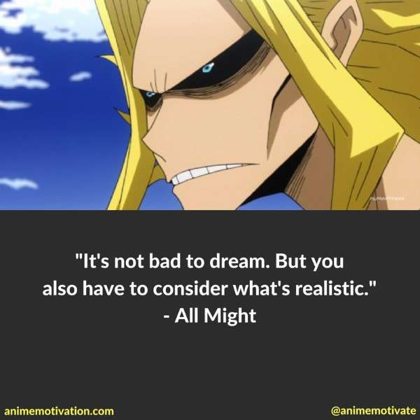 My Hero Academia Quotes