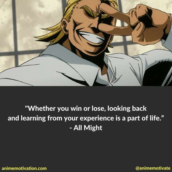 My Hero Academia Quotes