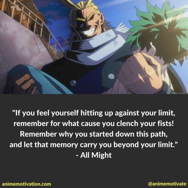 My Hero Academia Quotes