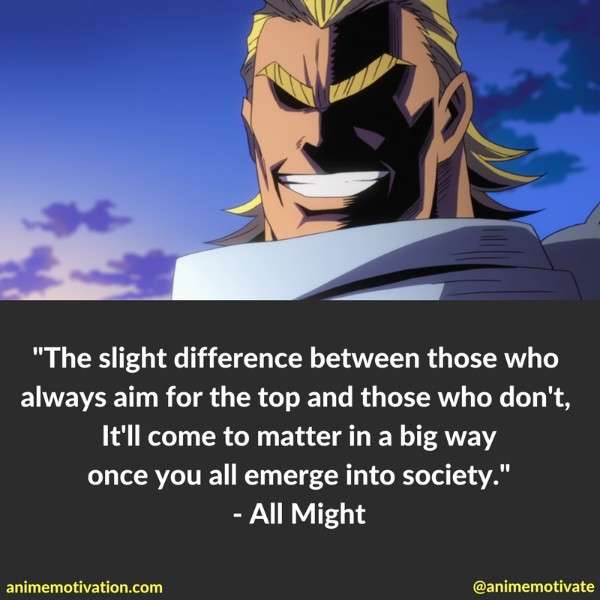 My Hero Academia Quotes