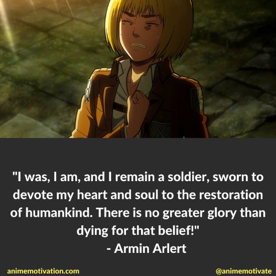 Armin Arlert quotes 8