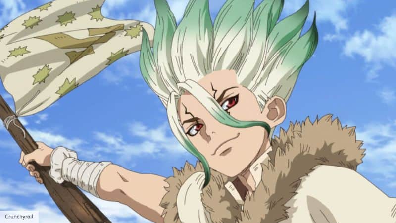 Dr Stone Series Main Character