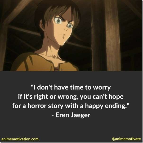 Eren Jaeger quotes (3)