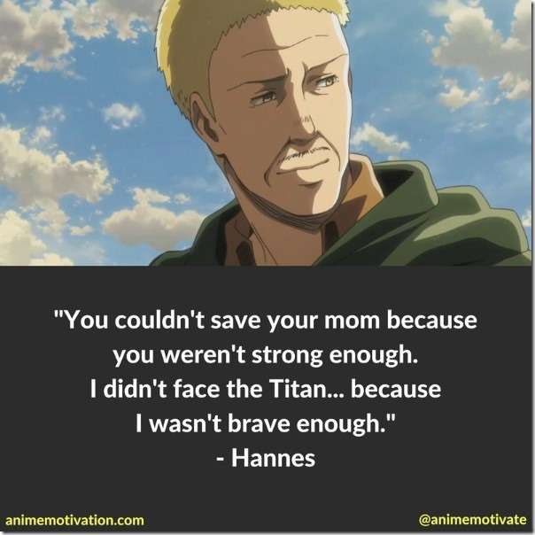 Hannes Quotes