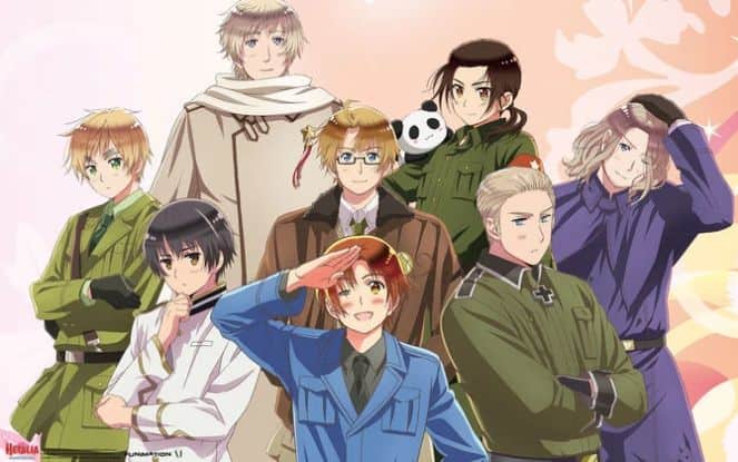 Hetalia Anime Series Historical