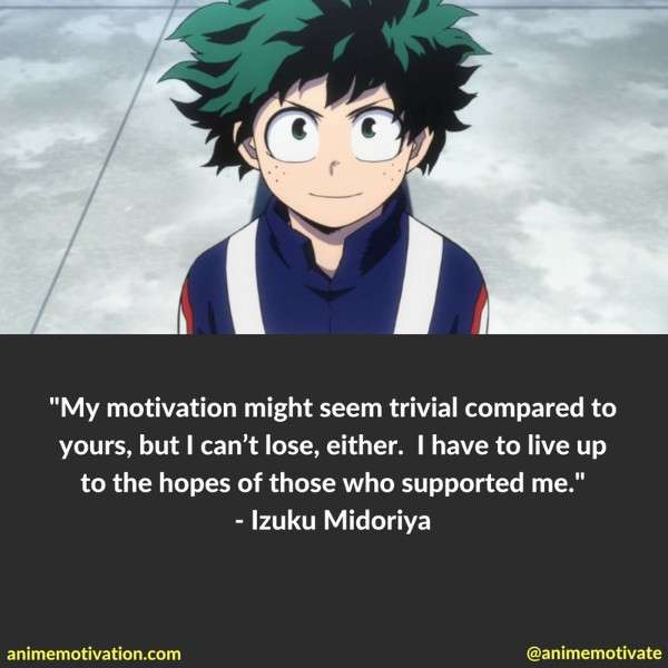 My Hero Academia Quotes