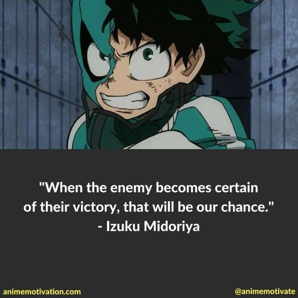 My Hero Academia Quotes