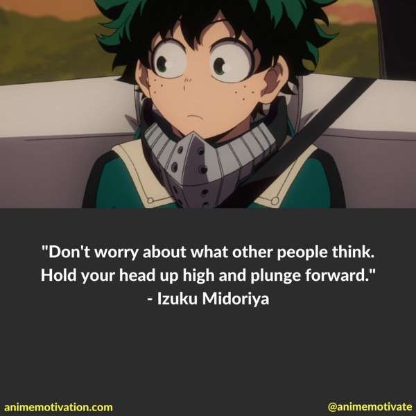 My Hero Academia Quotes