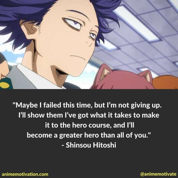 My Hero Academia Quotes