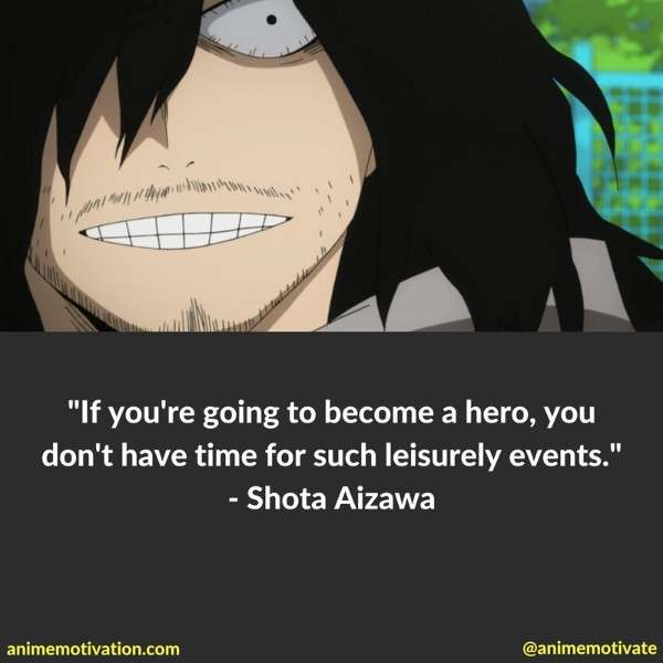 My Hero Academia Quotes