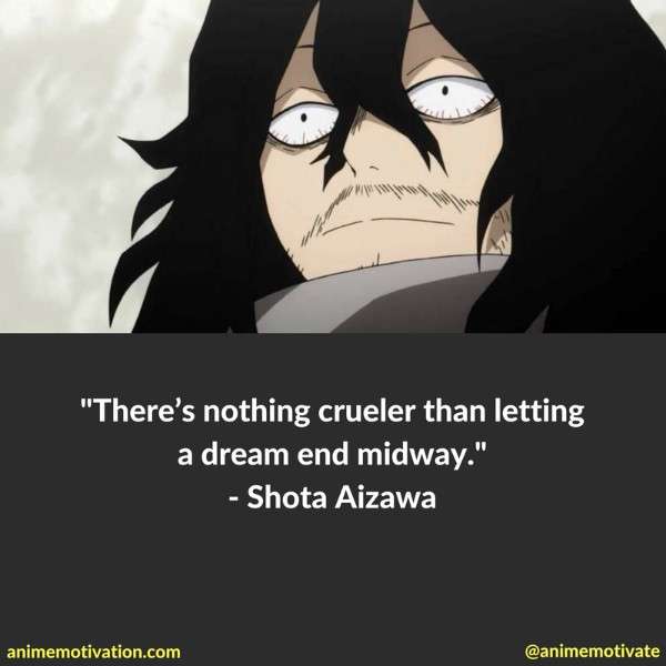 My Hero Academia Quotes