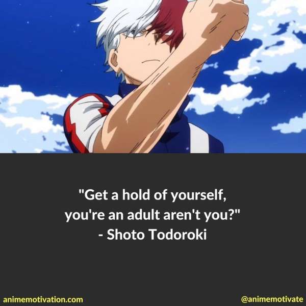 My Hero Academia Quotes