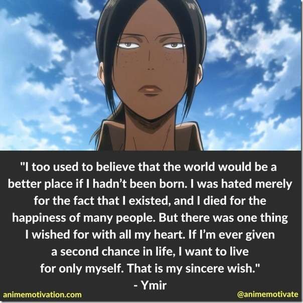 attack on titan quotes