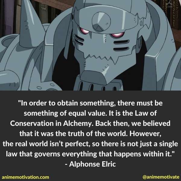 Alphonse Elric Quotes 1