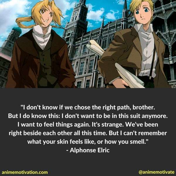 Fullmetal Alchemist Quotes