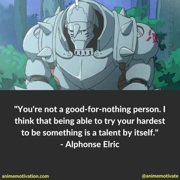 Fullmetal Alchemist Quotes