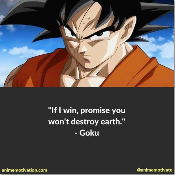 Dragon Ball Z Quotes