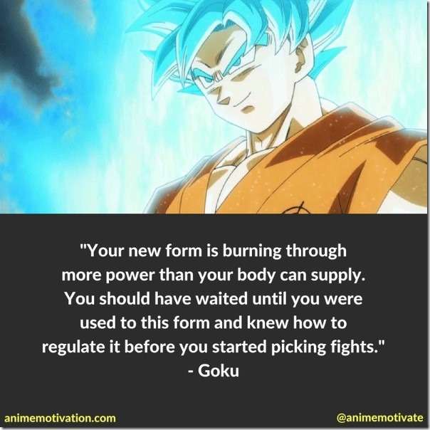 Dragon Ball Super Quotes 