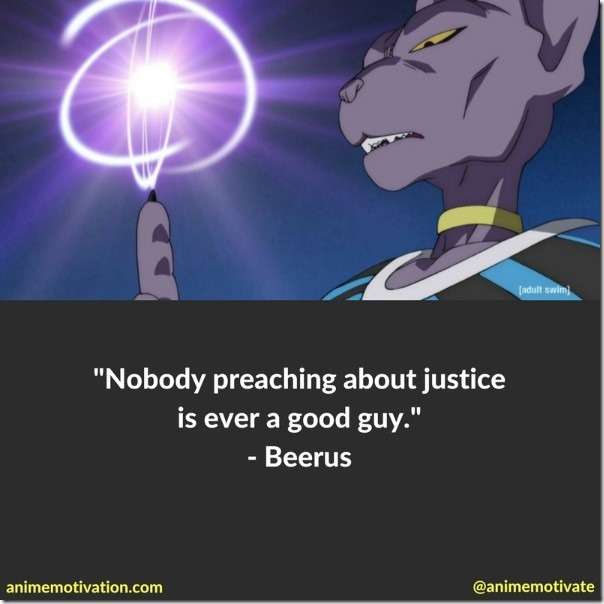 Dragon Ball Super Quotes