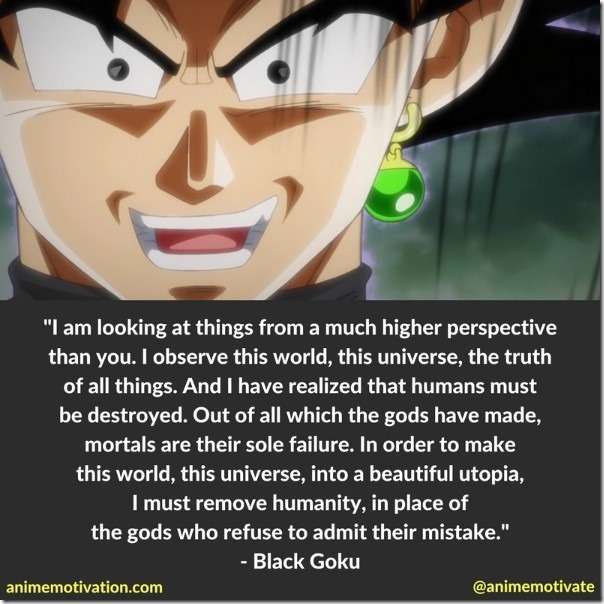 Dragon Ball Super Quotes 