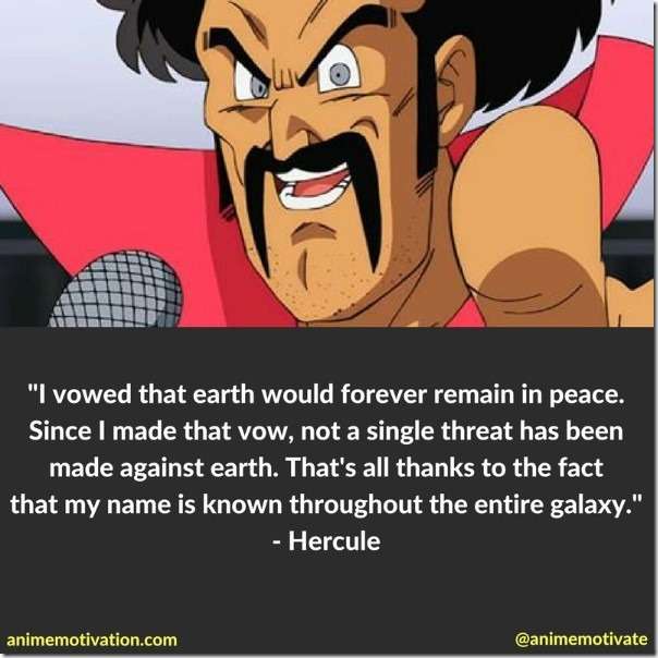 Dragon Ball Super Quotes 