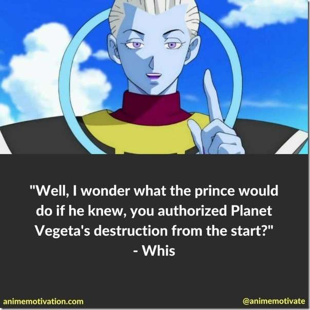 Dragon Ball Super Quotes 