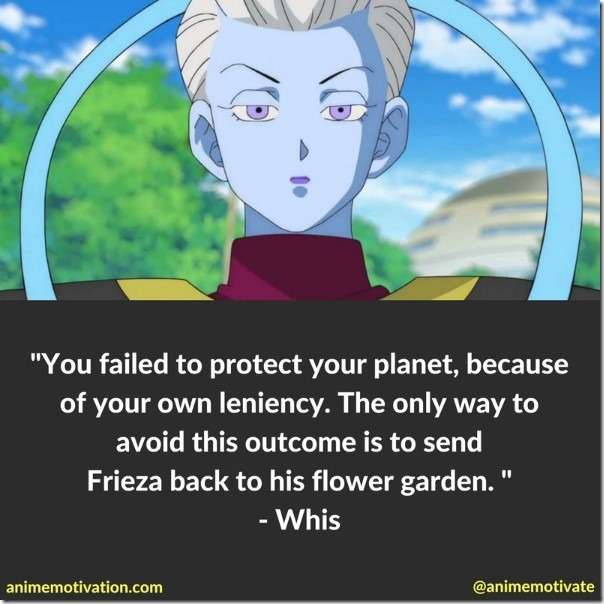 Dragon Ball Super Quotes 