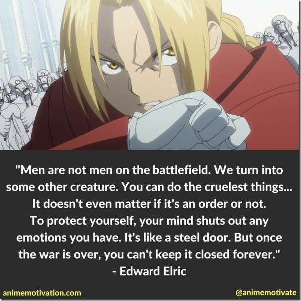 Full Metal Alchemist Quotes 10