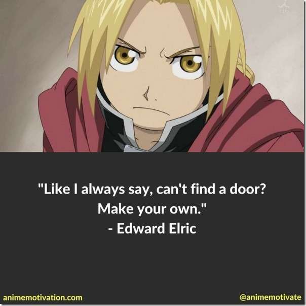 Full Metal Alchemist Quotes