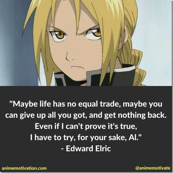 Fullmetal Alchemist Quotes 