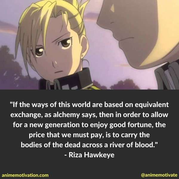 Fullmetal Alchemist Quotes