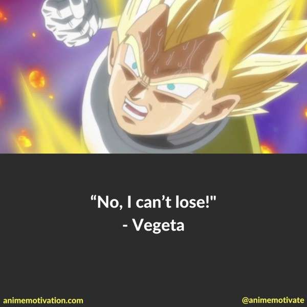 Dragon Ball Z Quotes